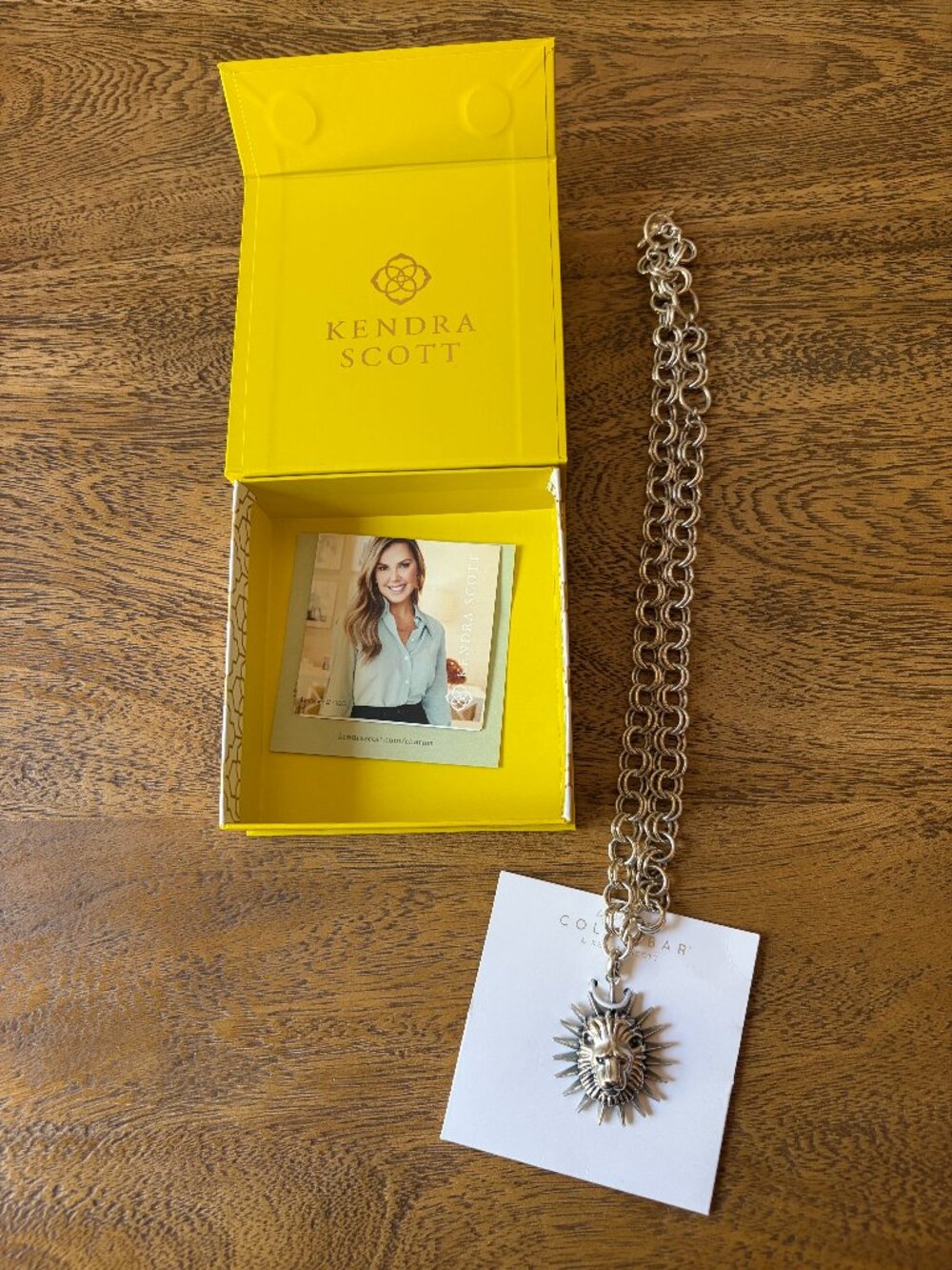 Kendra Scott Lion Necklace